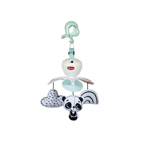 Tiny Love Hudební kolotoč na cesty Black & White