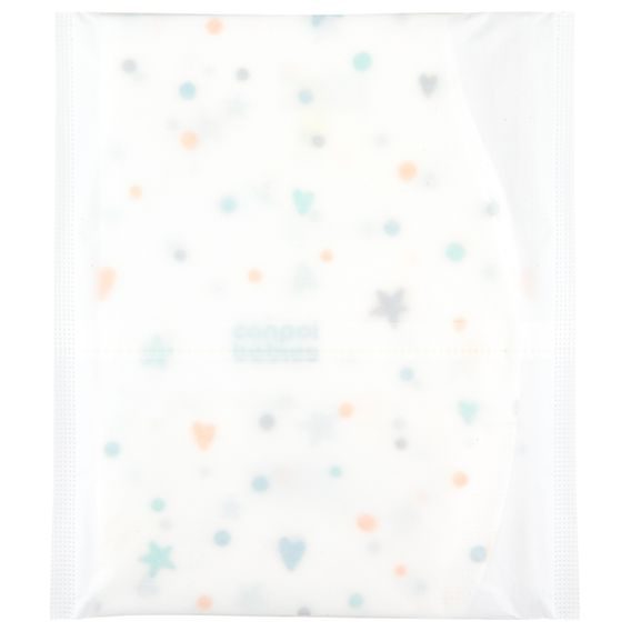 Canpol babies Bryndák voděodolný jednorázový s kapsou 10ks