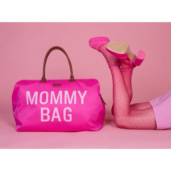 Childhome Přebalovací taška Mommy Bag Pop Pink