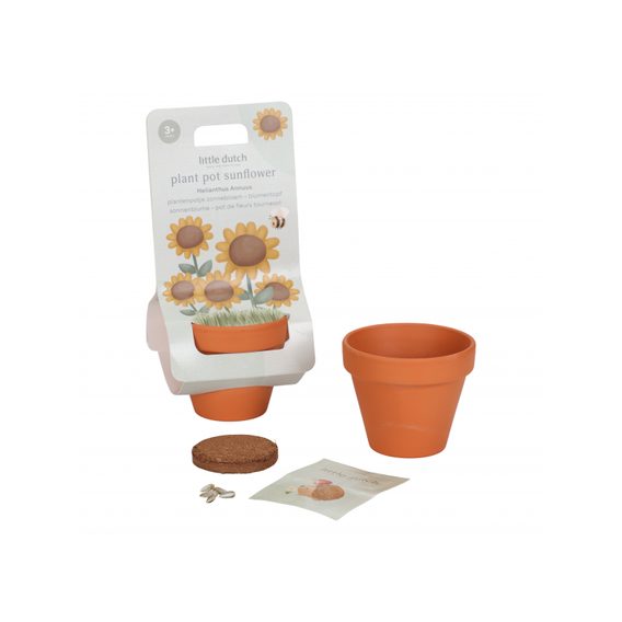 Little Dutch Květináč Slunečnice Forest Friends