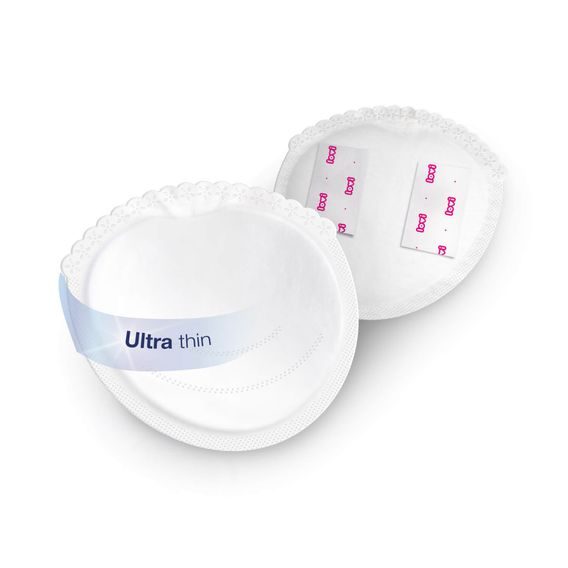 LOVI Vložky do podprsenky antibakteriální Discreet Elegance 60ks BÍLÉ