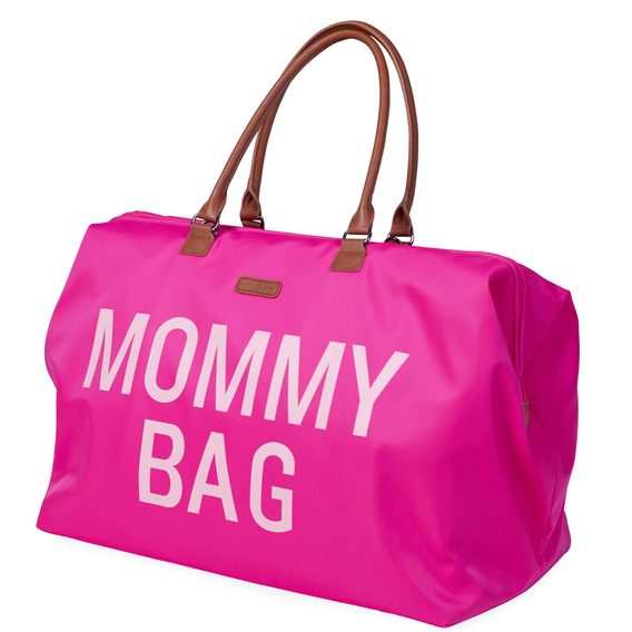 Childhome Přebalovací taška Mommy Bag Pop Pink