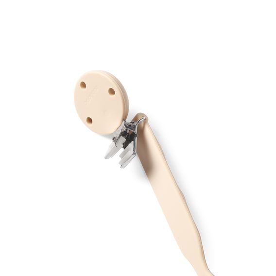 BabyOno Silikonový klip na dudlík MODRÁ