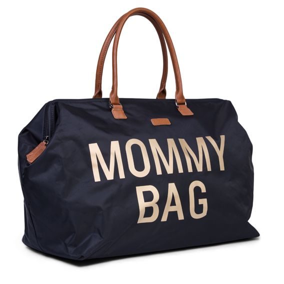 Childhome Přebalovací taška Mommy Bag Black Gold