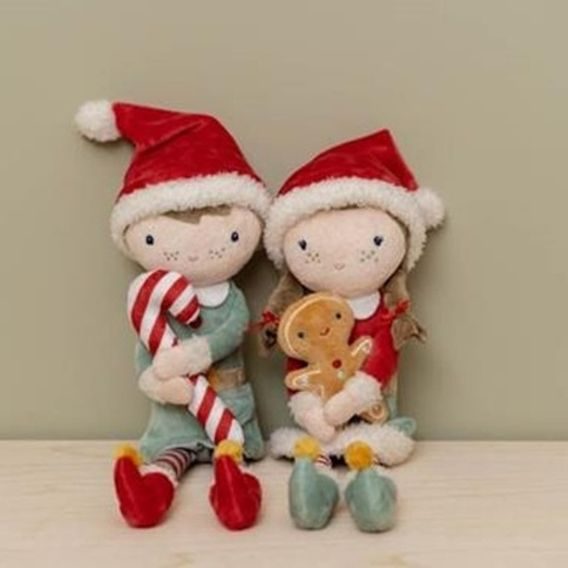 Little Dutch Panenka Rosa Vánoční (35cm)