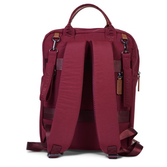 Childhome Přebalovací batoh Family Club Signature Urban Burgundy