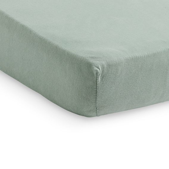 Jollein Prostěradlo napínací 2ks jersey 120x60 Ash Green