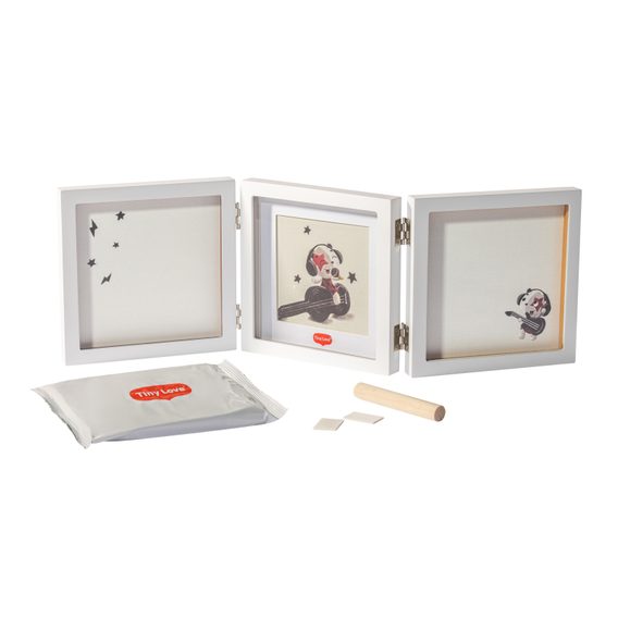 Tiny Love Double Frame White Tiny Creations