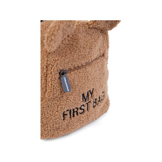 Childhome Dětský batoh My First Bag Teddy Beige
