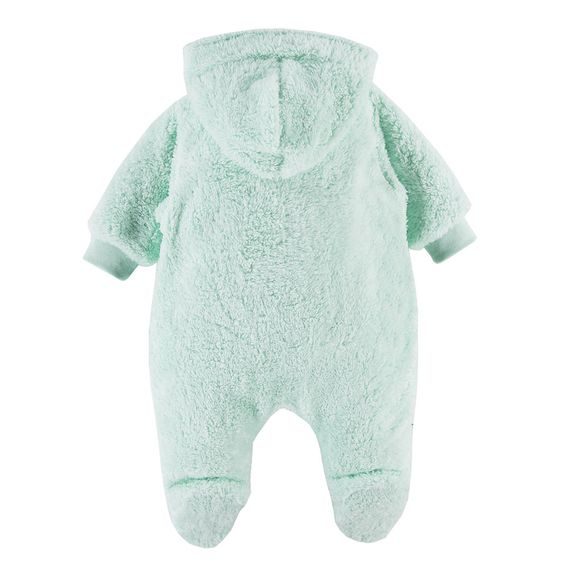 Eevi Chlupatý overal kombinézka Mellow MINT