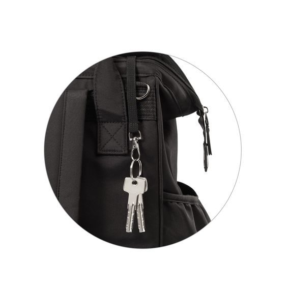 BabyOno Přebalovací batoh Modern Style ČERNÝ