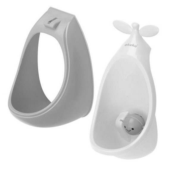 Akuku Pisoár ŠEDÝ