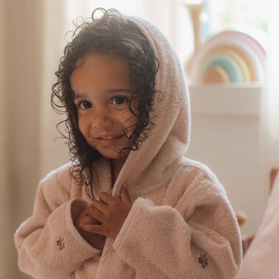 Little Dutch Župan froté Fairy Blossom vel. 86/92