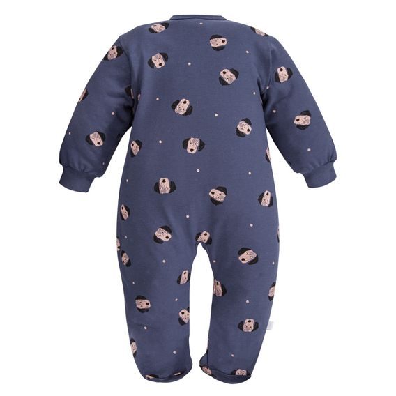 Eevi Overal na zip Puppy Playtime TMAVĚ MODRÁ