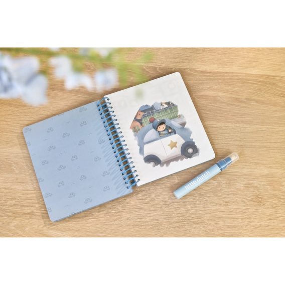 Little Dutch Kniha kouzlení s vodou Jim Doprava