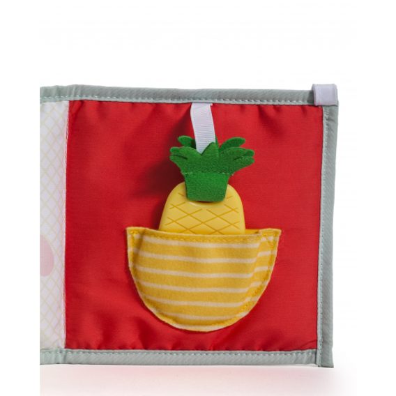 Taf Toys Knížka pro nejmenší 3v1