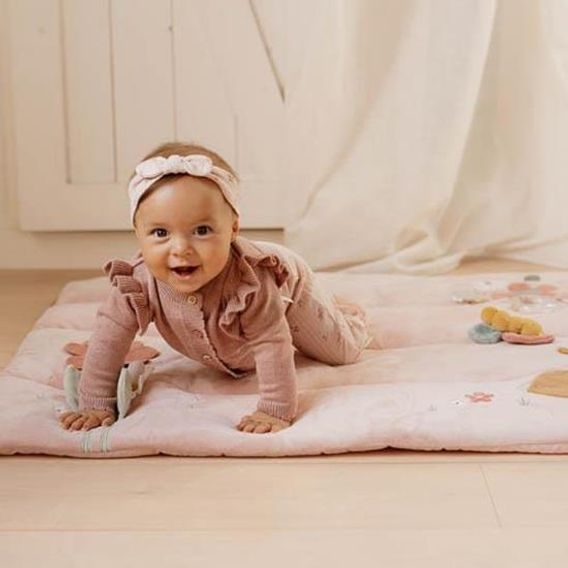 Little Dutch Hrací deka Fairy Garden