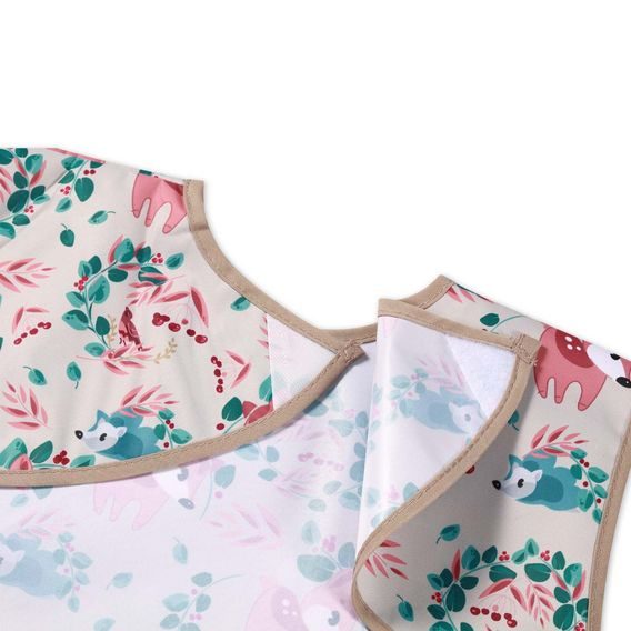 BabyOno Omyvatelný bryndák zástěrka 24m+ LES