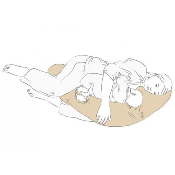 Ceba baby Kojící polštář Cebuška Physio MULTI žerzej EXOTIC