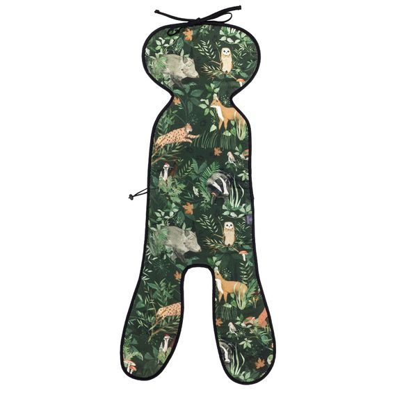 Makaszka Bambusová prodyšná podložka do autosedačky 9-36kg WOODLAND