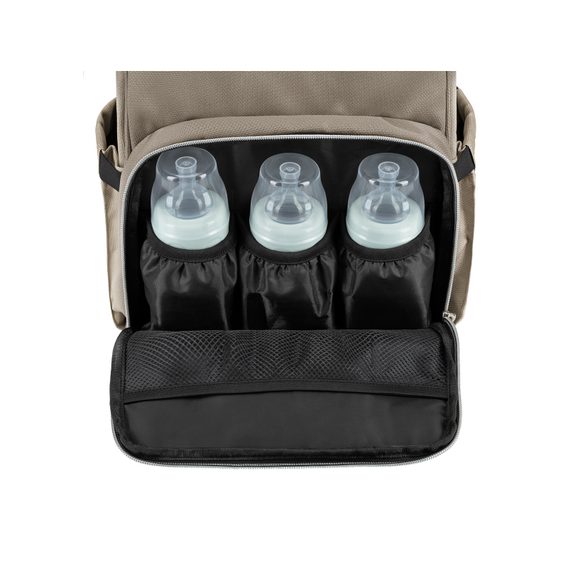 KikkaBoo Přebalovací batoh Siena Beige