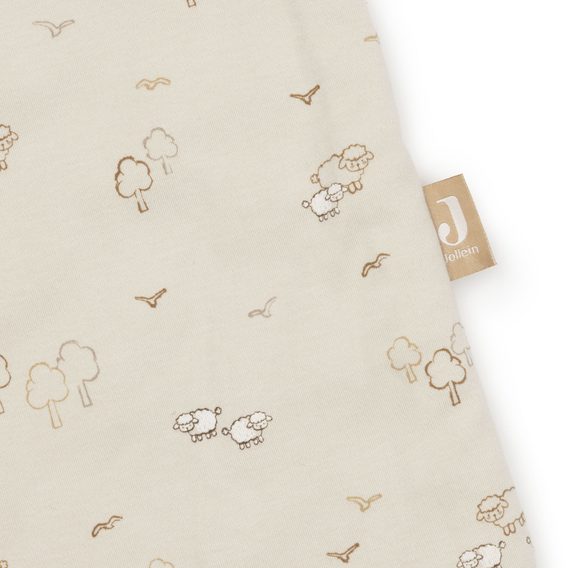 Jollein Spací pytel 2v1 s odepínacími rukávy 3-6m WOOLLY (70cm)