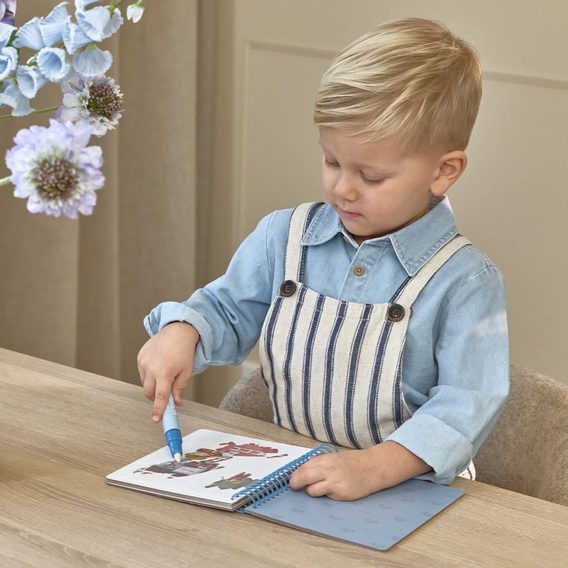 Little Dutch Kniha kouzlení s vodou Jim Doprava