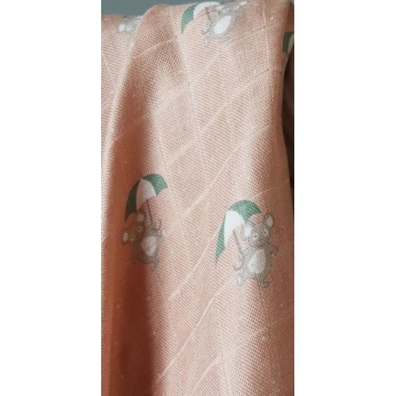 NUUROO Josefine Bambusové mušelínové pleny 2 ks Umbrella