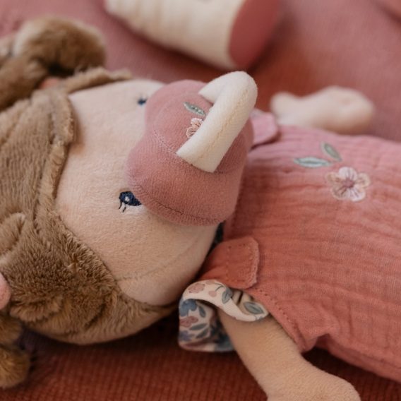 Little Dutch Panenka v košíku Rosa