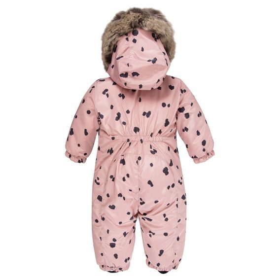 Eevi Zimní kombinéza Dogs&Spots RŮŽOVÁ