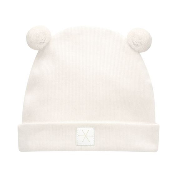 PINOKIO Čepička žebrovaná Winter KRÉMOVÁ