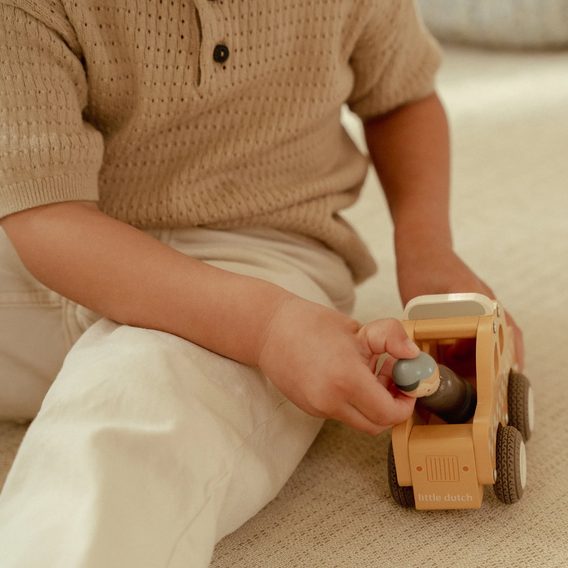 Little Dutch Taxi auto dřevěné