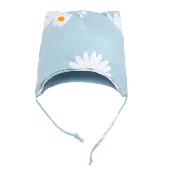 PINOKIO Čepička zavazovací DAISY MODRÁ