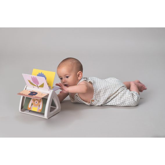 Taf Toys Otočná knížka Zahrada
