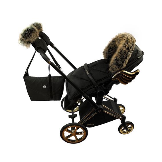 Little Elite Zimní fusak 4v1 Combi KHAKI