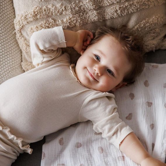 BabyOno Mušelínové pleny 3ks OVEČKY