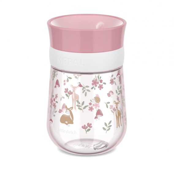 Little Dutch Hrneček 360° 300ml Fairy Garden (9m+)