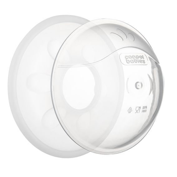 Canpol babies Sběrač mateřského mléka do podprsenky 2ks