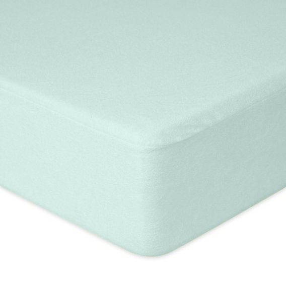 BabyMatex Nepromokavé froté prostěradlo 120x60cm SVĚTLÝ MINT