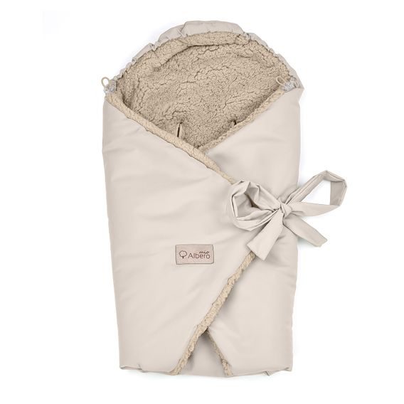 Albero Mio Zavinovačka do autosedačky Teddy BÉŽOVÁ (T2)