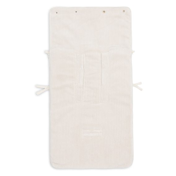 Jollein Fusak do autosedačky Cloudy Rib OATMEAL