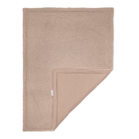 Albero Mio Zateplená dětská deka Boucle LATTÉ