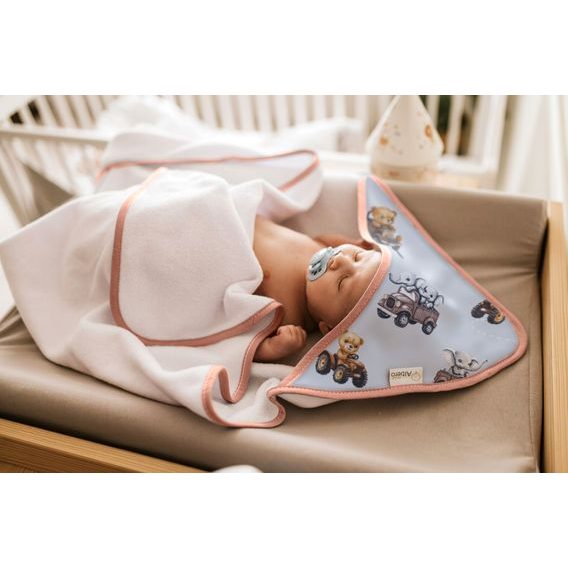 Albero Mio Osuška s kapucí (C013) Little Drivers world