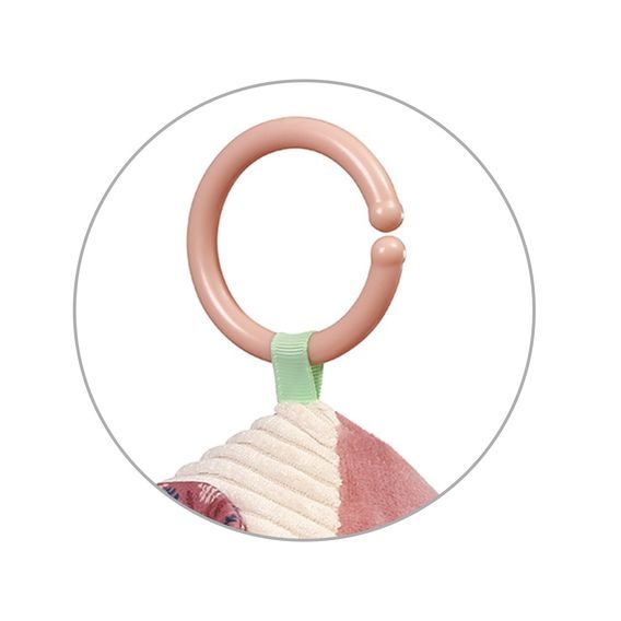 BabyOno Senzorická kostka Králíček KARO