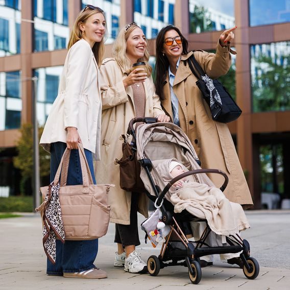 BabyOno Přebalovací taška Cami BÉŽOVÁ