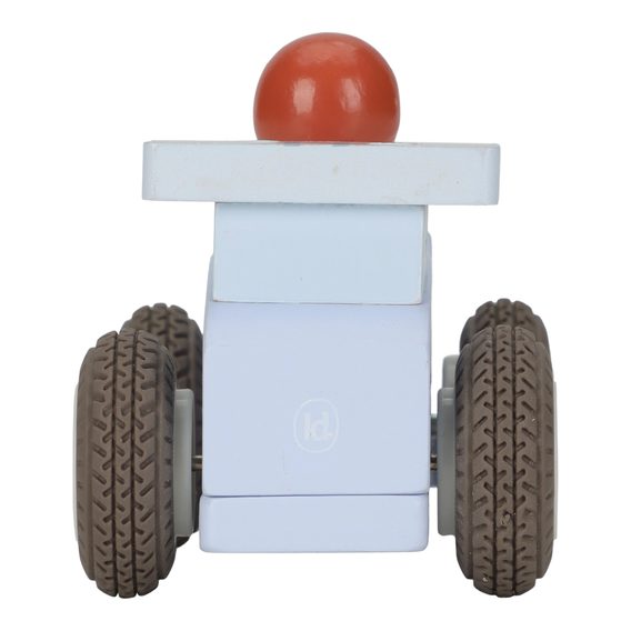 Little Dutch Závodní auta na setrvačník dřevěná