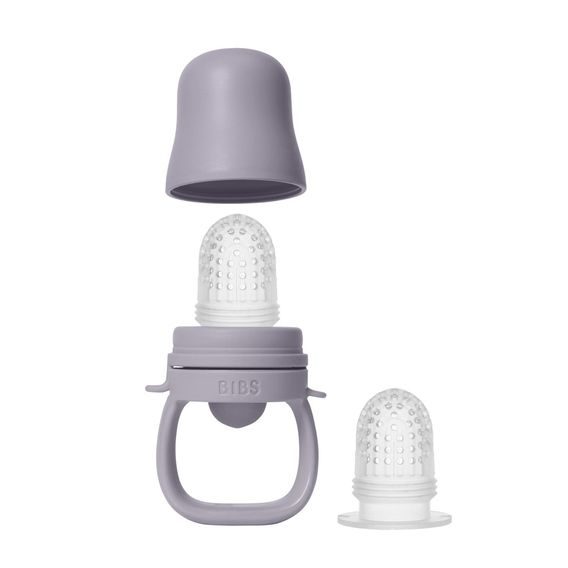 BIBS Silikonová krmící síťka FOSSIL GREY