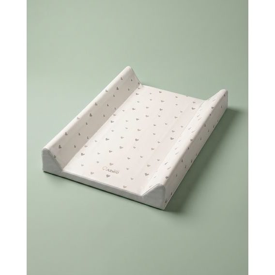 Albero Mio Přebalovací podložka s pevnou deskou 70x47 (CMP1) MINI HEARTS