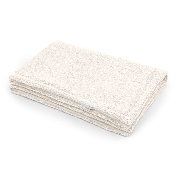 Albero Mio Zateplená dětská deka Boucle VANILKOVÁ
