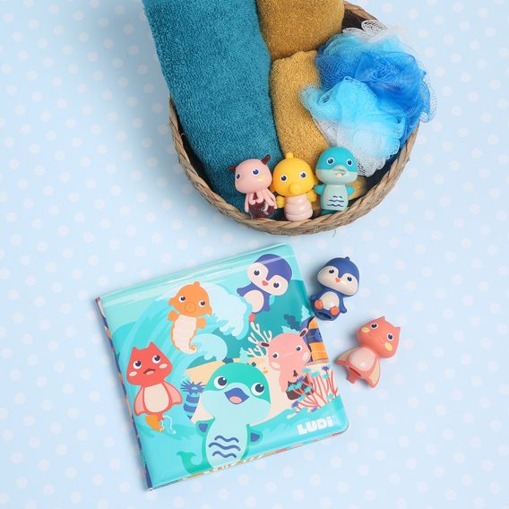 Ludi Knížka s prstovými maňásky